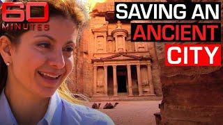 How a Jordanian Princess is saving the ancient city of Petra | 60 Minutes Australia