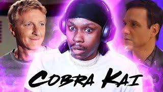 STRIKE FIRST! | FIRST TIME WATCHING *COBRA KAI* Episode 2-3 Reaction