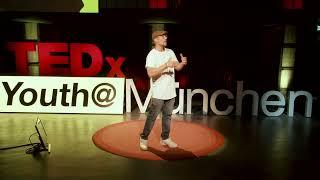 Unbubbled! Mein Weg aus der Kriminalität  | Maximilian Pollux | TEDxYouth@München