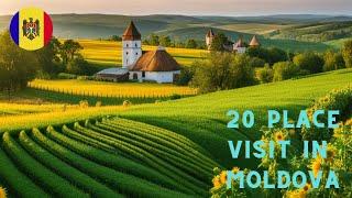 Exploring Moldova: 20 Must-Visit Places Revealed #moldova