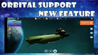 Orbital support new feature gameplay test server war robots