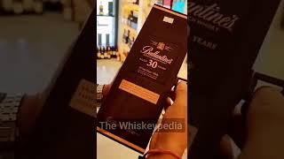 Should I Buy one ? Ballantine's 30 Years Old Scotch Whisky 