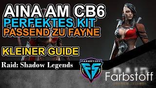 Raid: Shadow Legends - Small Guide AINA - perfekte Ergänzung zu Fayne in einem UK Team