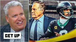 GET UP | Don't suprised if Aaron Rodgers & Bill Belichick team up at New York Jets! - Rex Ryan hyped