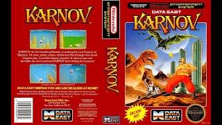 Karnov / Карнов [NES, FAMICOM, DENDY, денди] ПРОХОЖДЕНИЕ СТРИМ 1987 RUS"