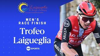 SPRINTING TO THE FINISH!  | 2025 Trofeo Laigueglia Final KM's | TNT Sports Cycling