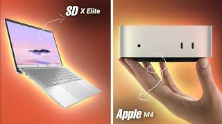 Snapdragon X Elite Vs Apple M4 (Mac Mini) | Full Comparison and Benchmark