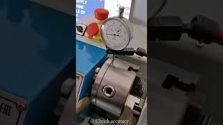 精度 ACCURACY INSPECTION WEISS WBL210D lathe WEISS MACHINERY CO, LTD , Nanjing, China