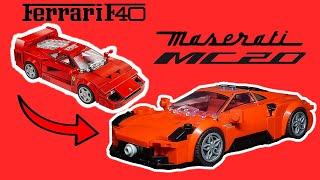 76934 Maserati MC20 - Lego Speed Champions Alternative MOC Tutorial