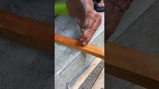 how to hit a nail using a wooden hammer not broken
