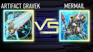 Artifact Gravekeeper vs Mermail | HAT Format | Dueling Book