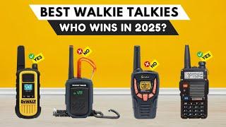 Best Walkie Talkies 2025 [watch before you buy]