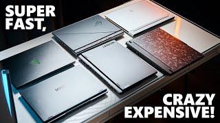 The best high-end gaming laptops of 2024 from Lenovo, ROG, Razer, Alienware and XMG!