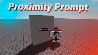 Proximity Prompt/Roblox Studio гайды/4 гайд/Roblox Studio