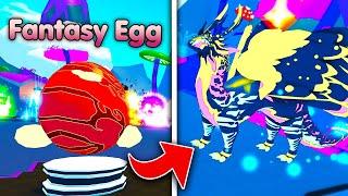 Opening 250,000 FANTASY Eggs In Roblox Car Training! (NEW SECRET PETS)