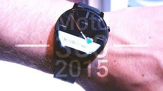 Die neue Moto 360 (2nd) 2. Generation | Hands-on (deutsch)