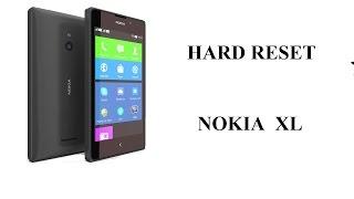 Hard Reset Nokia XL
