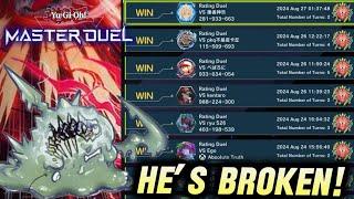 PLUTON MIGHT ACTUALLY BE BROKEN!! Vanquish Soul Deck | Yu-Gi-Oh! Master Duel Rating Duels 