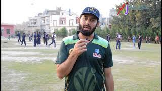 Before The Quaid E Azam Trophy Saeed Ajmal Talk With Aj Studio