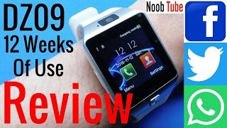 12 Weeks Of Use DZ09 SmartWatch & Camera Android iphone SmartPhone With Facebook, Twitter & Whatsapp