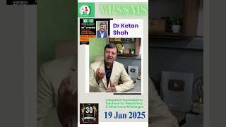 VPSSMS 2025 Speaker - Dr Ketan Shah