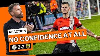 OXFORD ARE A PROPER TEAM! Luton Town 2-2 Oxford United | Match Reaction |  EFL Championship