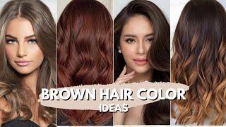 28 Gorgeous Brown Hair Color Ideas