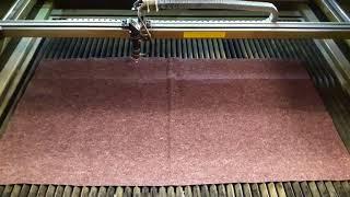 Лазерно рязане на плат / Laser cutting of fabric