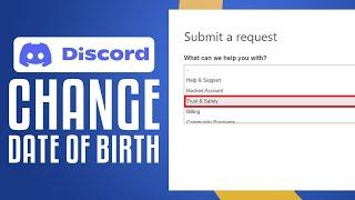 How To Change Date Of Birth On Discord - Change Age On Discord (2025) Easy Tutorial