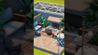 Garden Sims4 (no cc)#sims4 #thesims4 #simstok #ts4 #thesims#sims #sims4tips #sims4tutorial #jardi