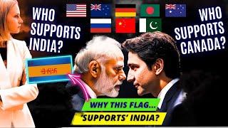 The ONLY country that supports INDIA... This can SH0CK you... | India vs Canada | Karolina Goswami