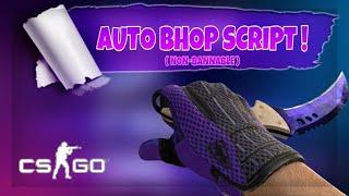 CSGO AUTO BHOP SCRIPT TUTORIAL (2022 WORKING 100%)