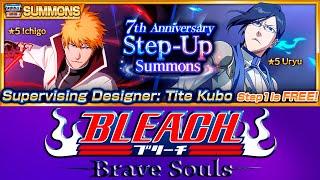 ЧТО Я ВЫТАЩИЛ С ВИТРИНЫ НА СЕДЬМУЮ ГОДОВЩИНУ?? | Bleach Brave Souls #893