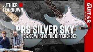 US vs SE PRS Silver Sky: A Luthier's Comparison | Teardown & Review