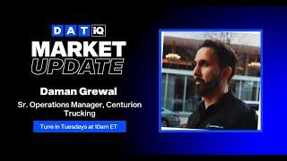 DAT iQ Market Update with Daman Grewal: Ep. 343