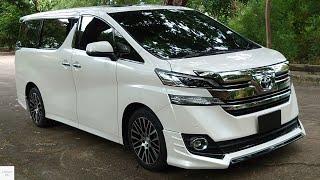 Toyota Vellfire 2.5L (AGH30) / Start-up, In-depth Walkaround Exterior & Interior