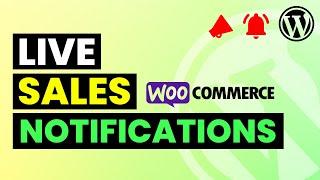 Live Sales Notifications for WordPress | Live Sales Notification for WooCommerce