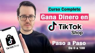 Curso GRATIS Cómo Vender en TikTok Shop 2025 | Tutorial paso a paso