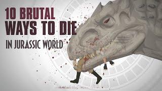 10 Horrible Ways To Die in JURASSIC WORLD! Ep 1 | In-Depth Analysis |