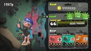 Splatoon 2 - Turf War - Reaching Level 66 Star