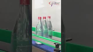 Clearpack Shrink Packaging of Glass Bottles