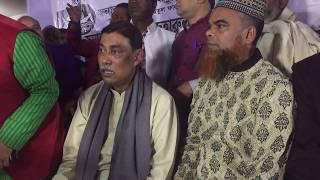 জাতীয় নির্বাচনের জন্য ভোট চাইতে ঢাকা মিরপুরের ১৪ আসনের এমপি আসলামুল হক আসলাম