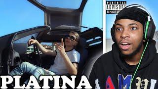 FIRST TIME REACTING TO Платина (PLATINA) || I SEEN THE WORST MUSIC VIDEO EVER ! (RUSSIAN RAP)