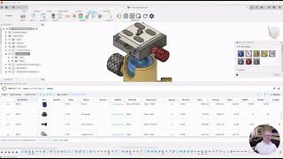 OpenBOM for Autodesk Fusion 360 - Appearance Support