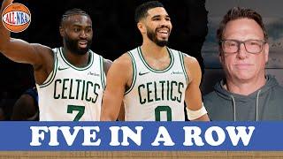 Can Anyone Beat Jaylen Brown, Jayson Tatum and the Celtics? | ALL NBA PODCAST