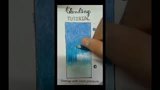 Pencil Colour Blending Tutorial:) ||Day 5 of using pencil colours