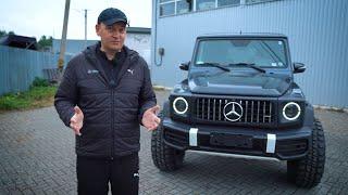 Новый проект! Гелик G63 AMG. Теперь он 2021 год.