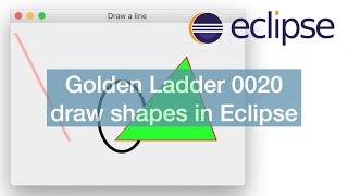 Drawing shapes using Java classes JFrame and JPanel in Eclipse