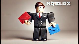 Делаю бесплатный скин roblox вербовщика из игры в кальмара