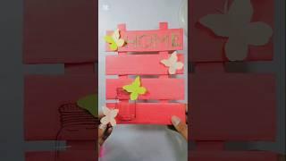 Ramadan Decoration Ideas 2025 #shorts #diy #papercraft